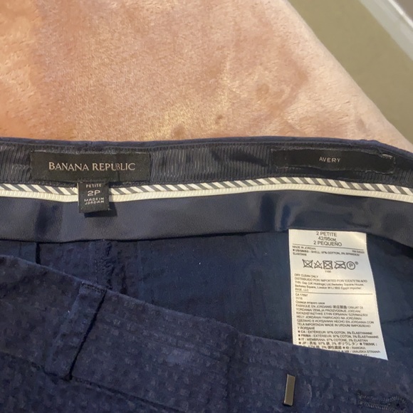 Banana Republic Avery seersucker pants - Picture 3 of 6